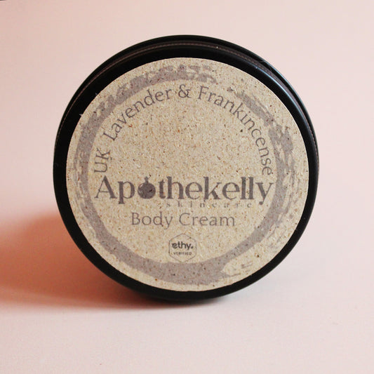 UK Lavender & Frankincense Body Cream