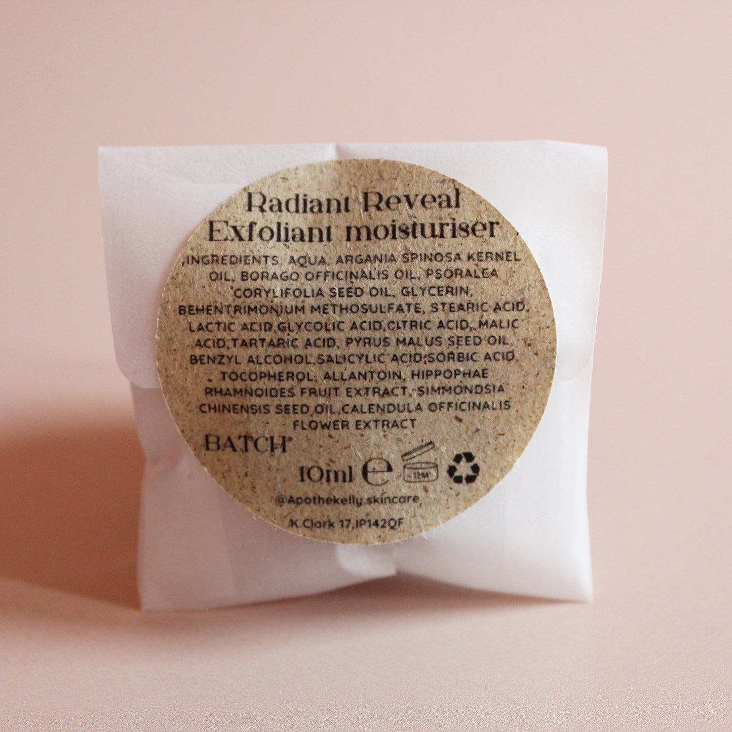 Exfoliant Cream With 3% AHA