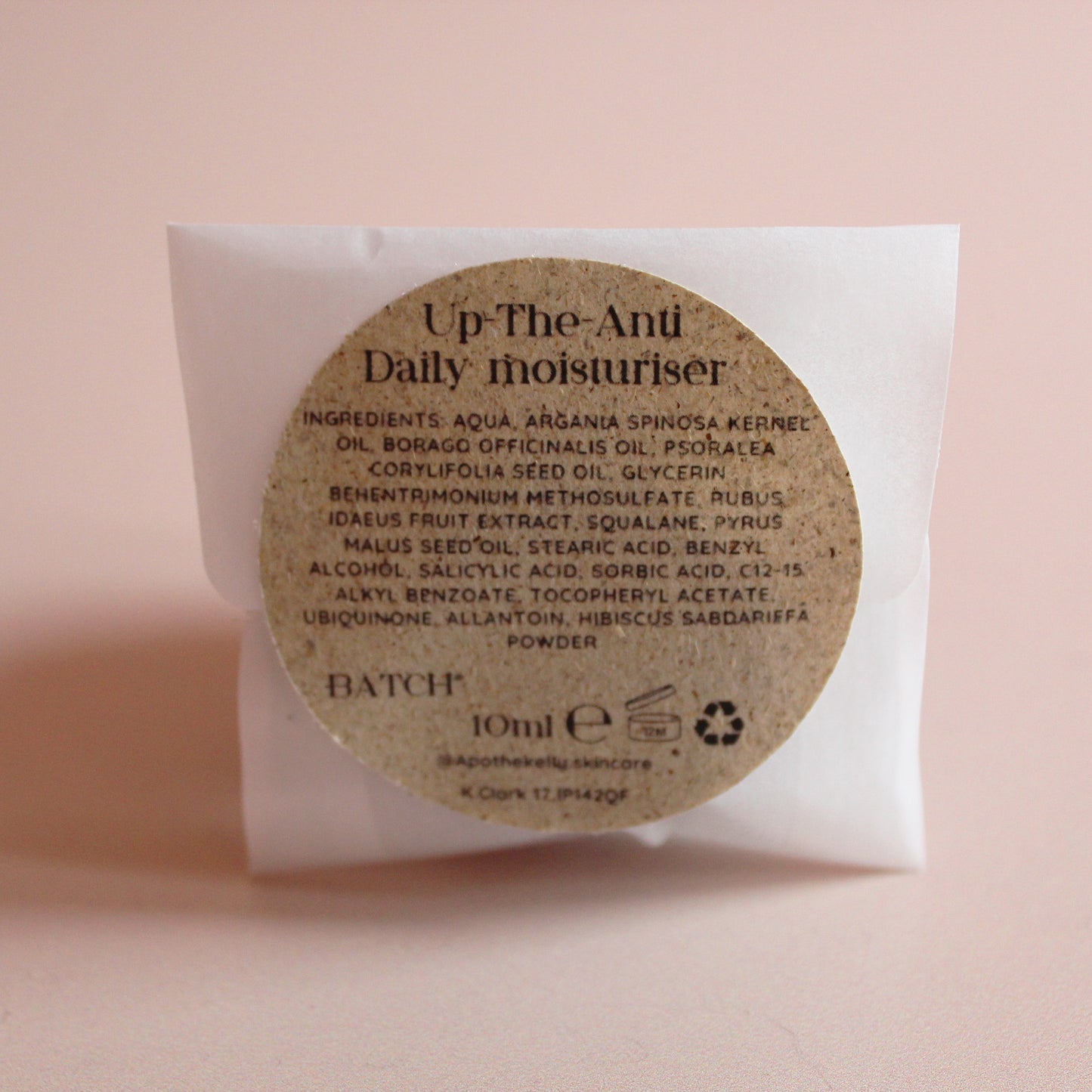 Nourishing eco travel mini Skincare Set Gift