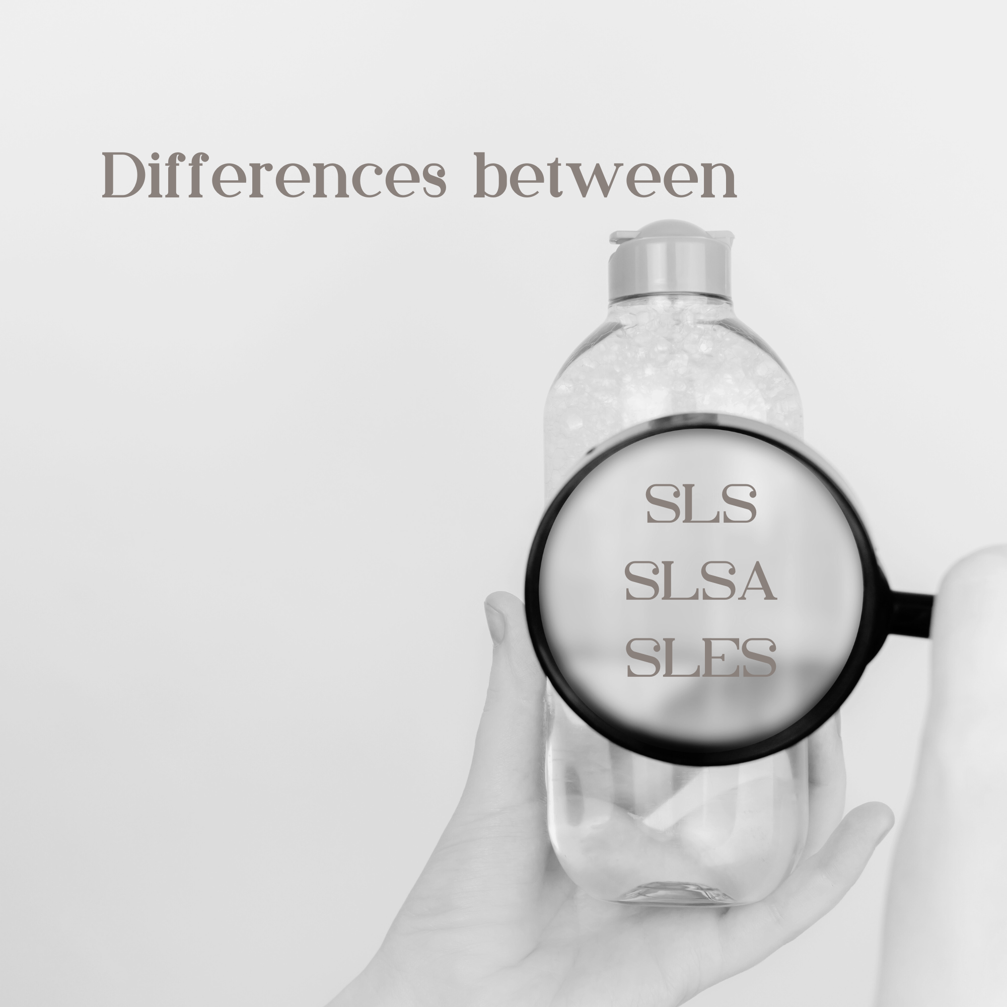 Understanding the Key Differences: SLS, SLES, and SLSA – Apothekelly
