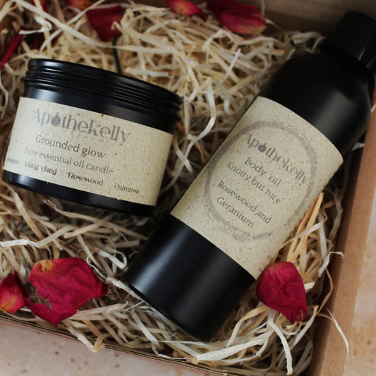 Knotty but nice gift set