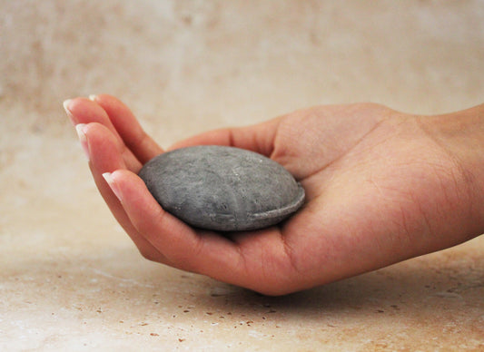 Eco Friendly Cleansing body pebble