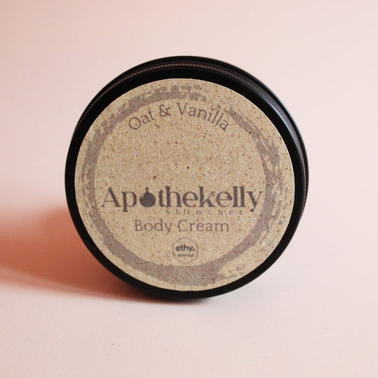 Sensitive Skin, Soothing Oat Body Cream