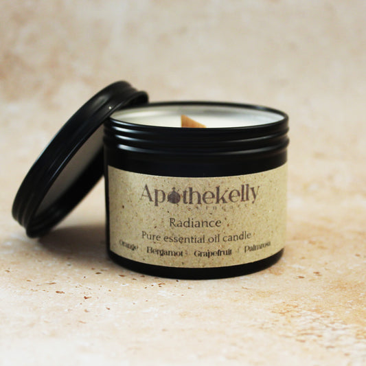 Radiance pure essential oil candle