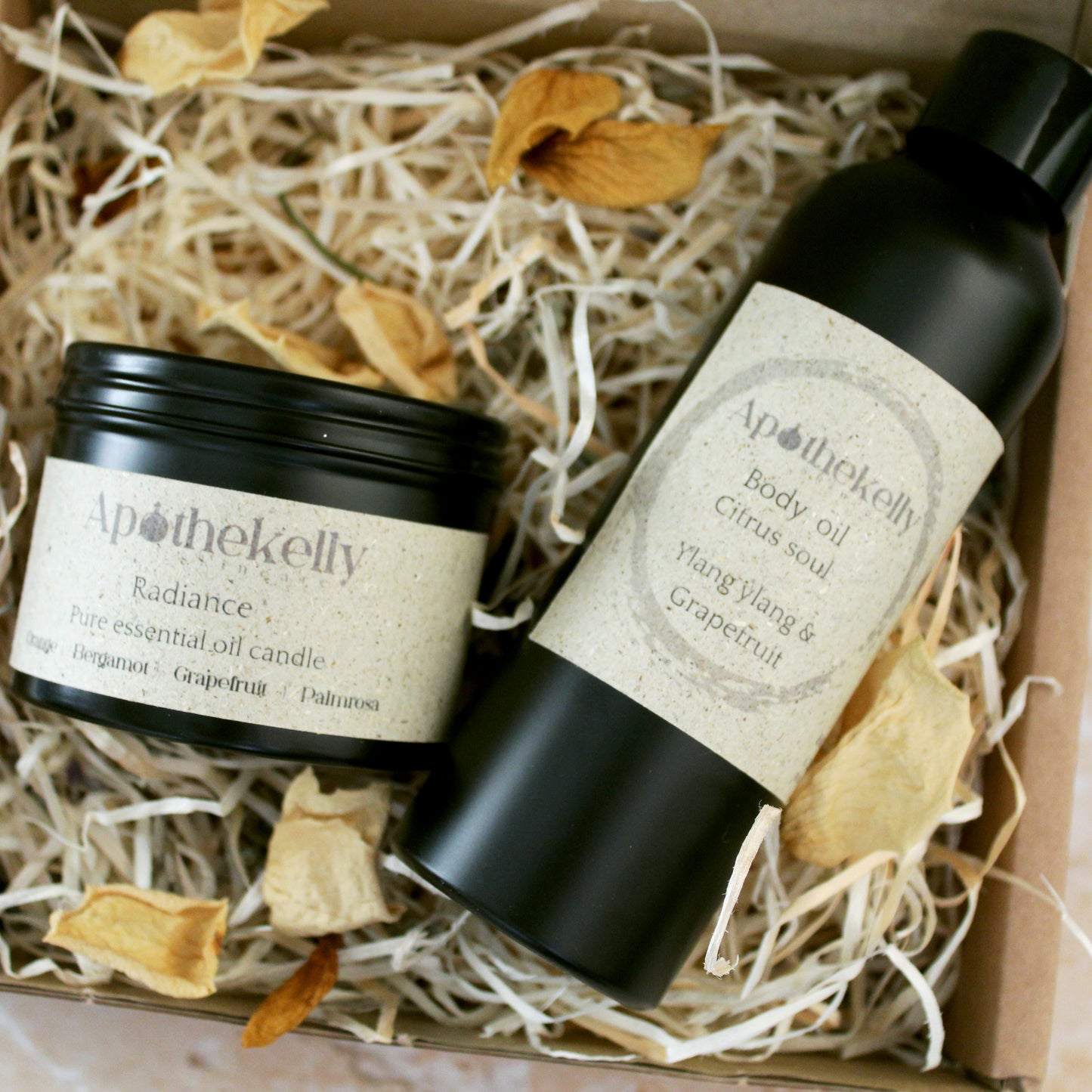 Citrus soul uplifting gift set