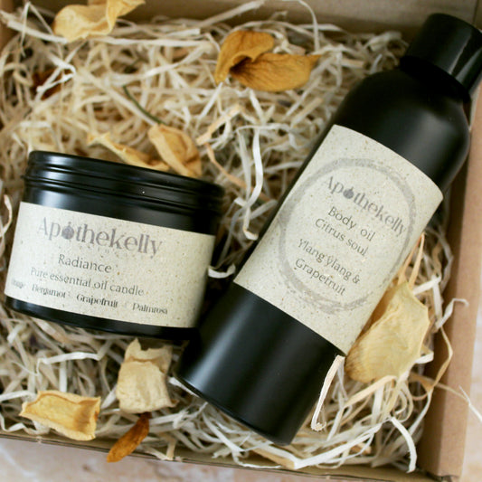 Citrus soul uplifting gift set
